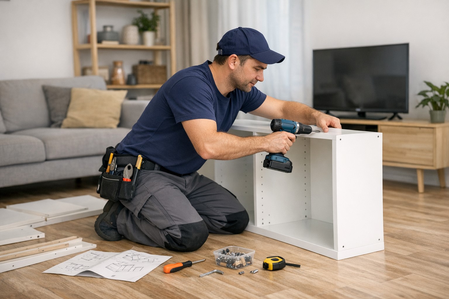 Сборка мебели