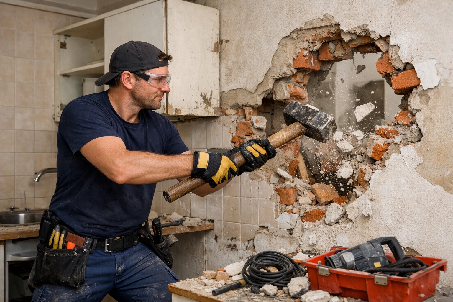 Демонтажные работы