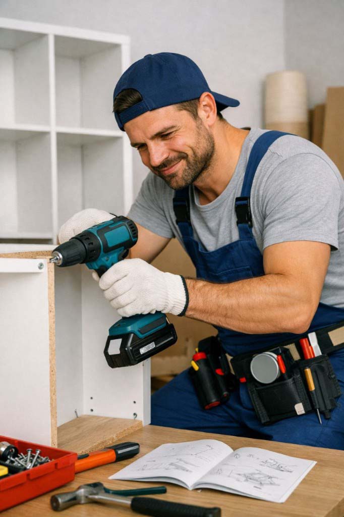 Сборка мебели